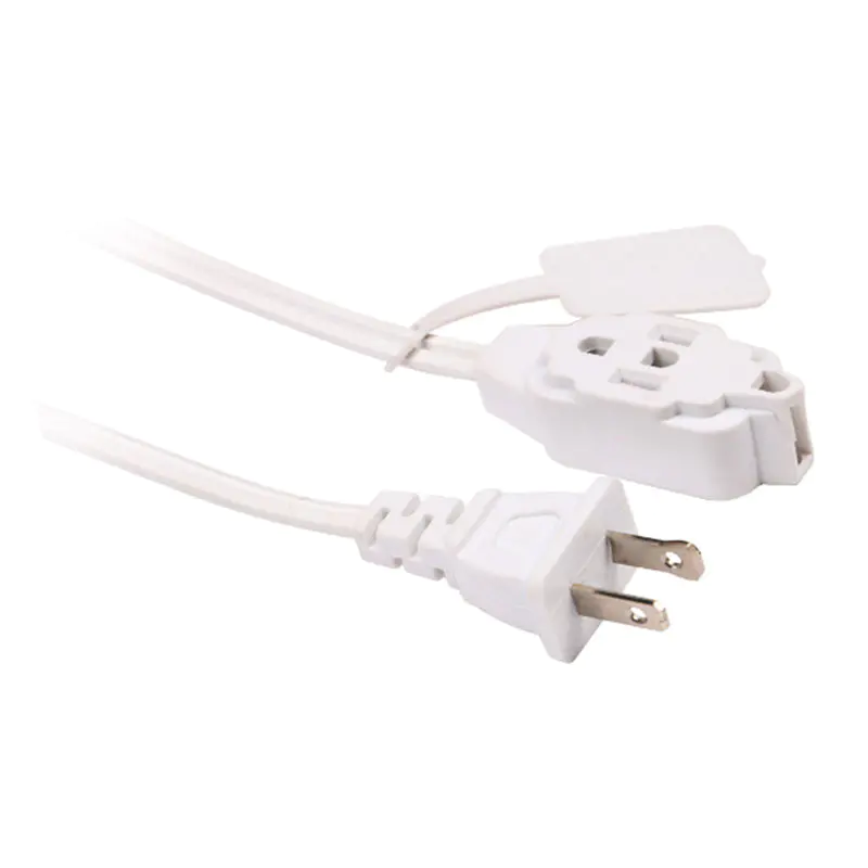 Przedłużacz do użytku domowego Spt w standardzie amerykańskim 12 V z wtyczką z dwoma bolcami i wieloma gniazdami FP-690, FP-691, FP-692, FP-693, FP-688, FP-689