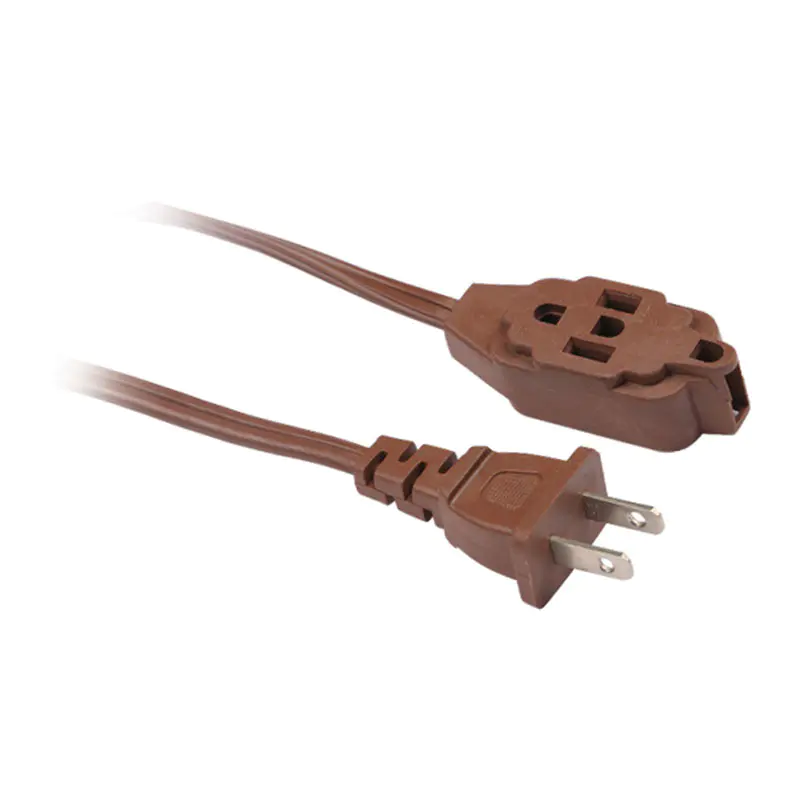 Przedłużacz do użytku domowego Spt w standardzie amerykańskim 12 V z wtyczką z dwoma bolcami i wieloma gniazdami FP-690, FP-691, FP-692, FP-693, FP-688, FP-689
