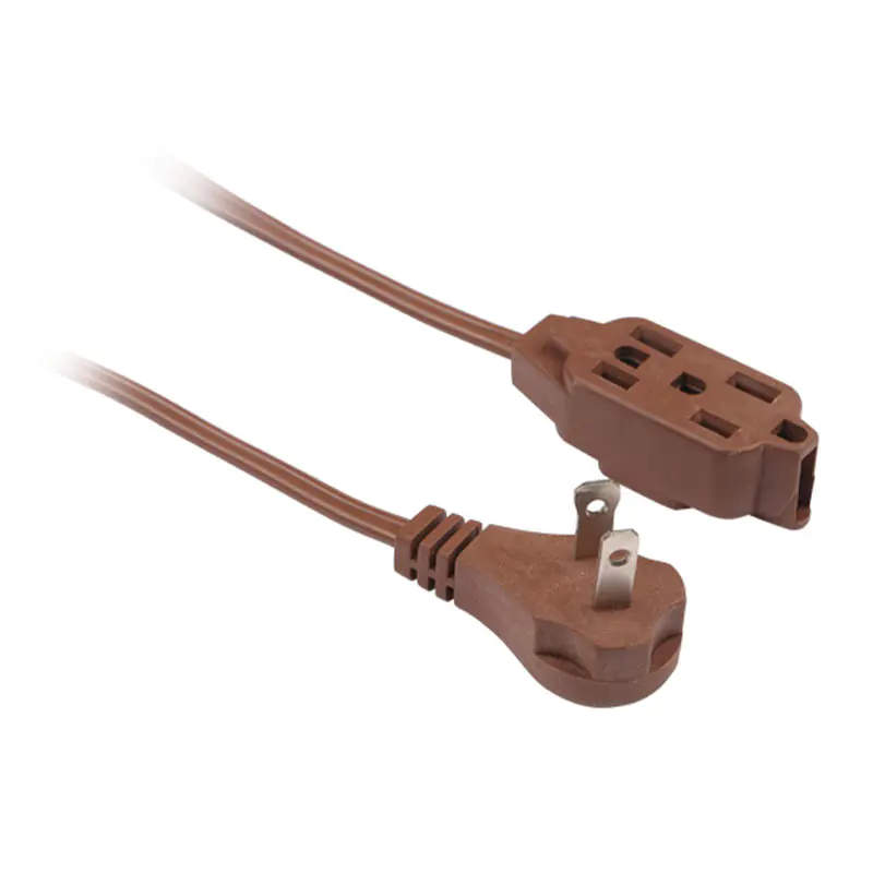 Przedłużacz do użytku domowego Spt w standardzie amerykańskim 12 V z wtyczką z dwoma bolcami i wieloma gniazdami FP-690, FP-691, FP-692, FP-693, FP-688, FP-689