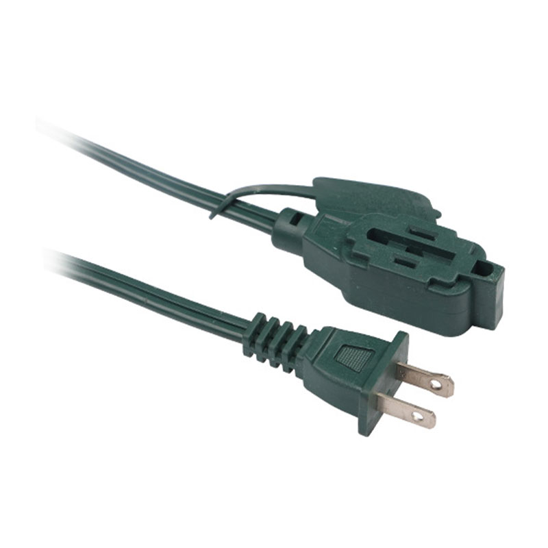 Przedłużacz do użytku domowego Spt w standardzie amerykańskim 12 V z wtyczką z dwoma bolcami i wieloma gniazdami FP-690, FP-691, FP-692, FP-693, FP-688, FP-689